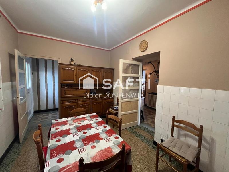 Maison - 93 m² - 4 pièces