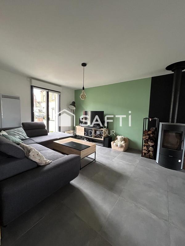 Maison - 98 m² - 4 pièces