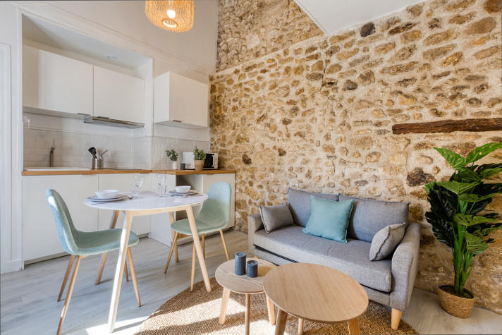 Appartement - 26 m² - 2 pièces