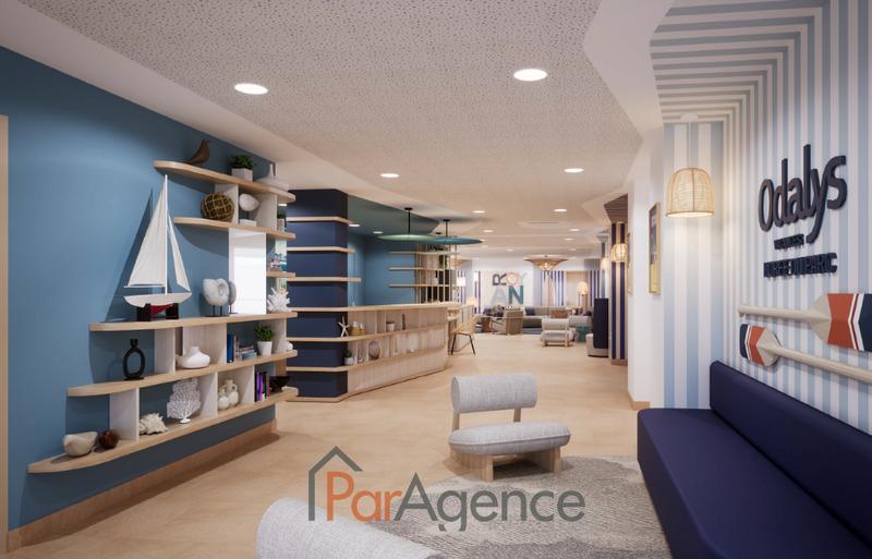 Appartement - 40 m² - 2 pièces