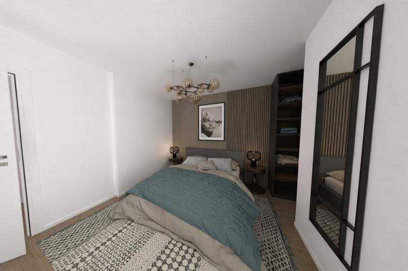 Appartement - 82 m² - 4 pièces