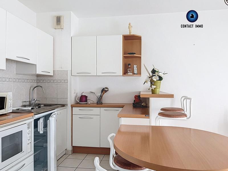 Appartement - 35 m² - 2 pièces