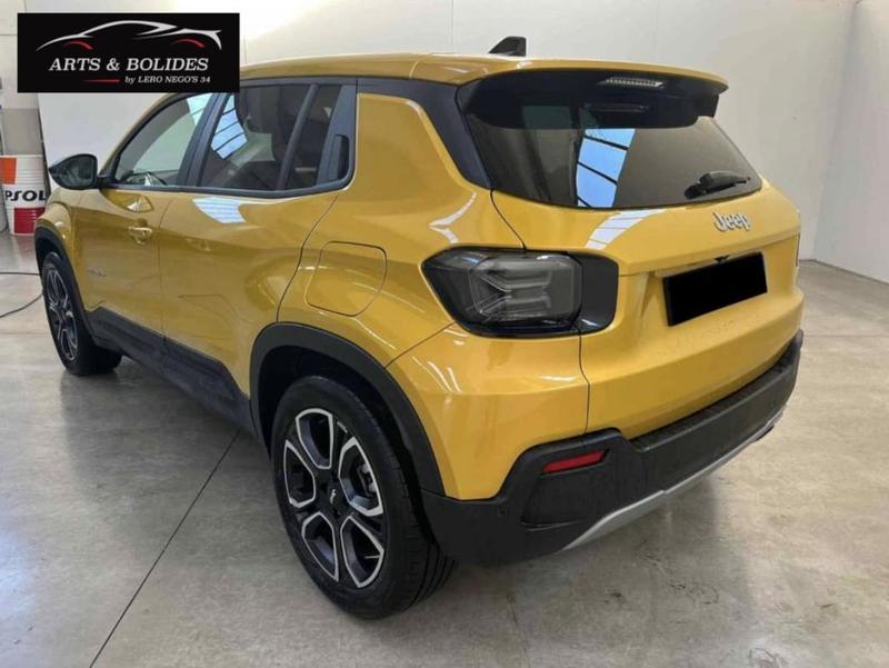 Jeep Avenger 1.2 Turbo T3 110 ch e-Hybrid Bvr6 Summit