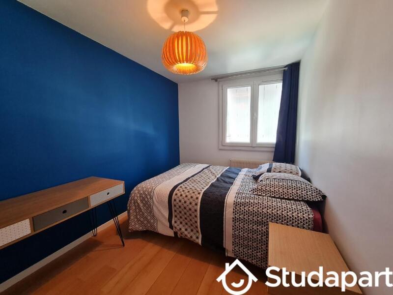 Chambre - 9 m² - 1 pièce