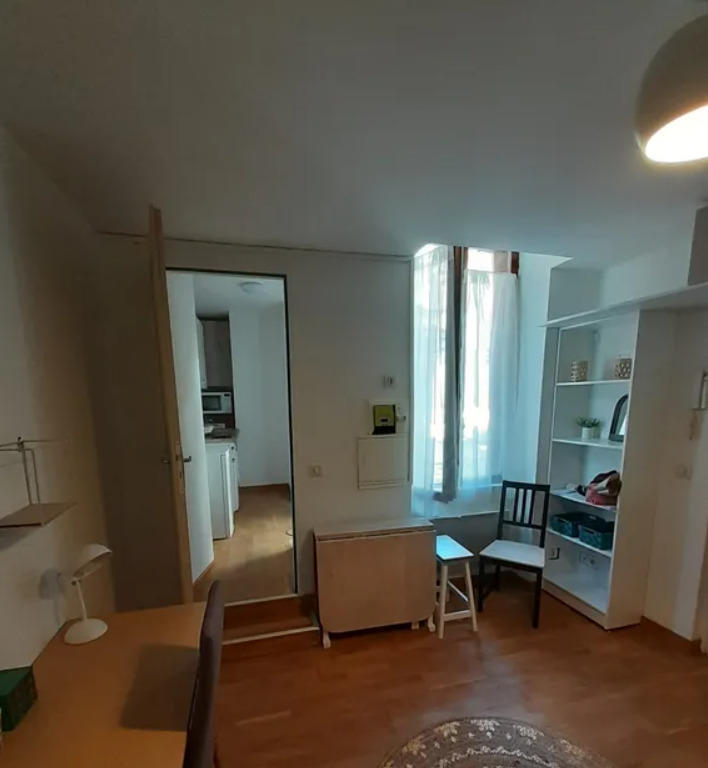 Studio - 21 m² - 1 pièce