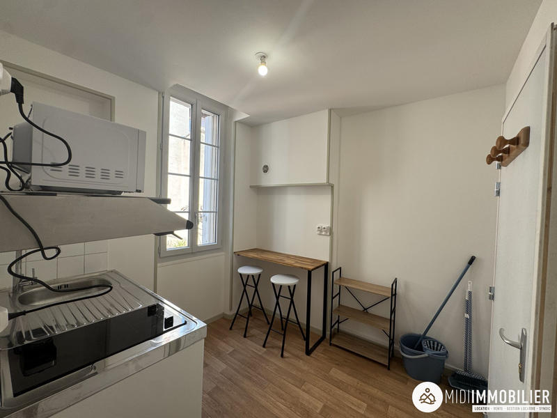 Appartement - 26 m² - 1 pièce