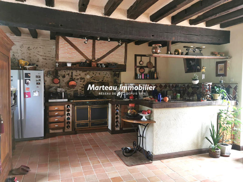 Maison - 126 m² - 5 pièces