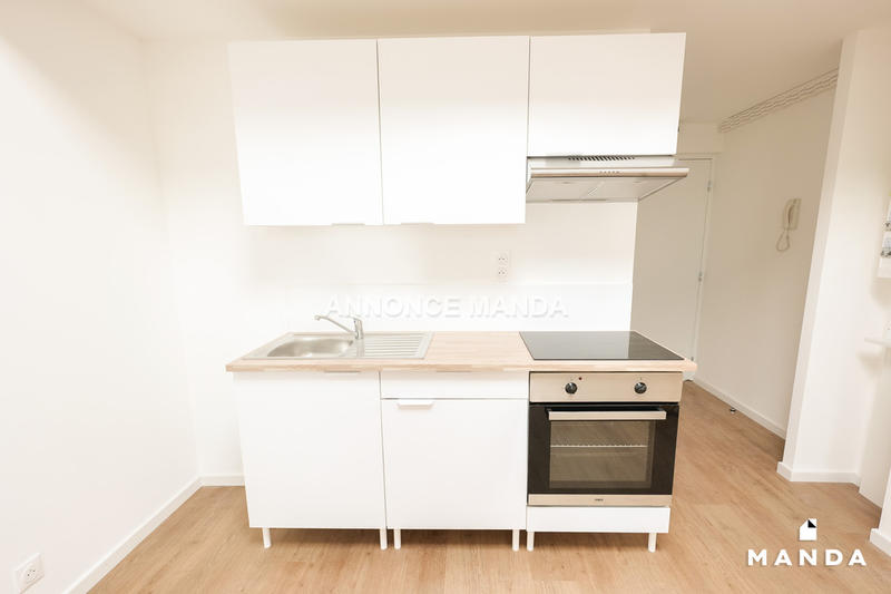 Studio - 22 m² - 1 pièce