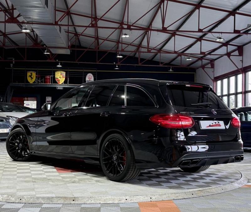 Mercedes Classe c Break 63 Amg 4.0 V8 Bi-turbo 476ch Speedshift Mct