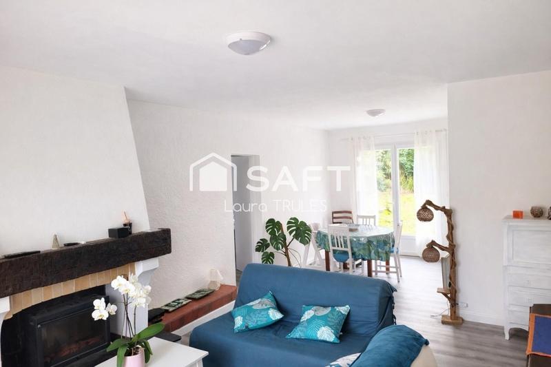 Maison - 76 m² - 3 pièces