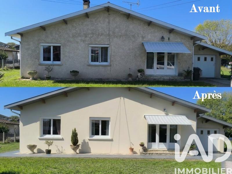 Maison - 92 m² - 4 pièces