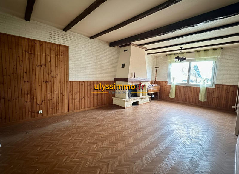 Maison - 110 m² - 6 pièces