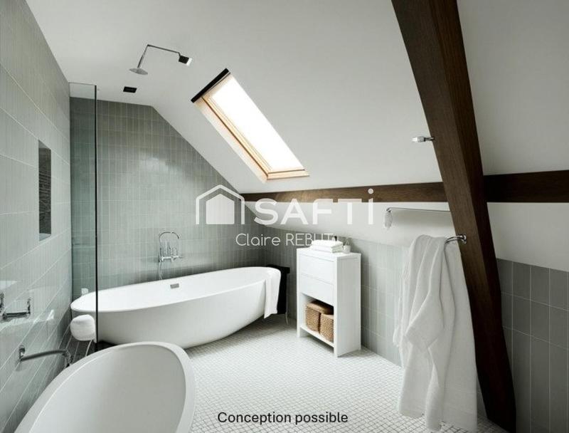 Maison - 115 m² - 4 pièces