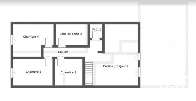 Maison - 181 m² - 8 pièces