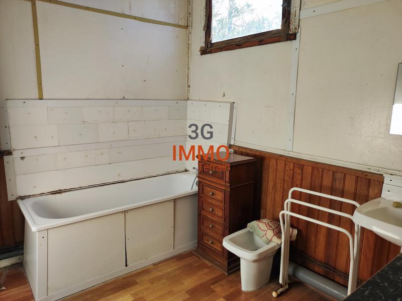 Terrain de loisirs - 1 000 m²