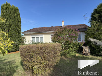 Maison - 97 m² - 4 pièces