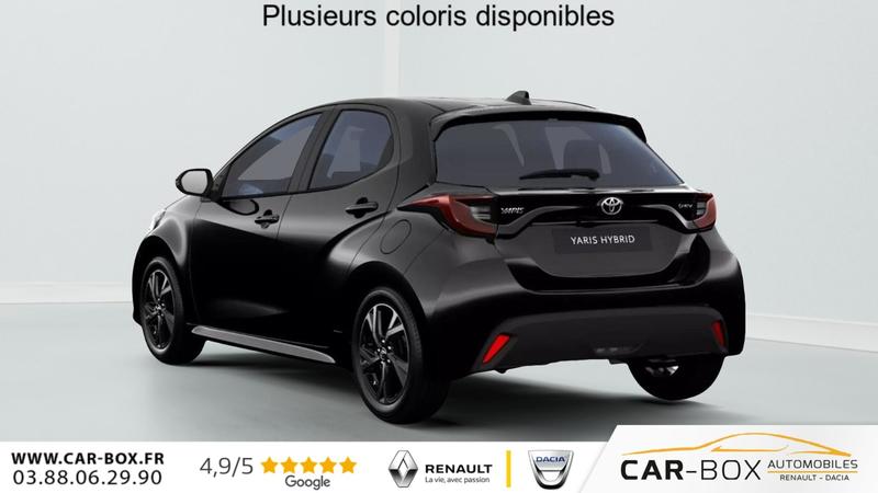 Toyota Yaris 1.5 Dual-Vvt-iE 116 Cvt Style Led