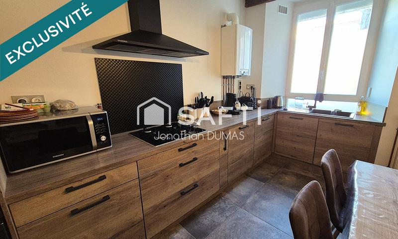 Maison de ville - 140 m² - 7 pièces