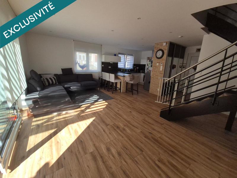 Appartement - 87 m² - 5 pièces