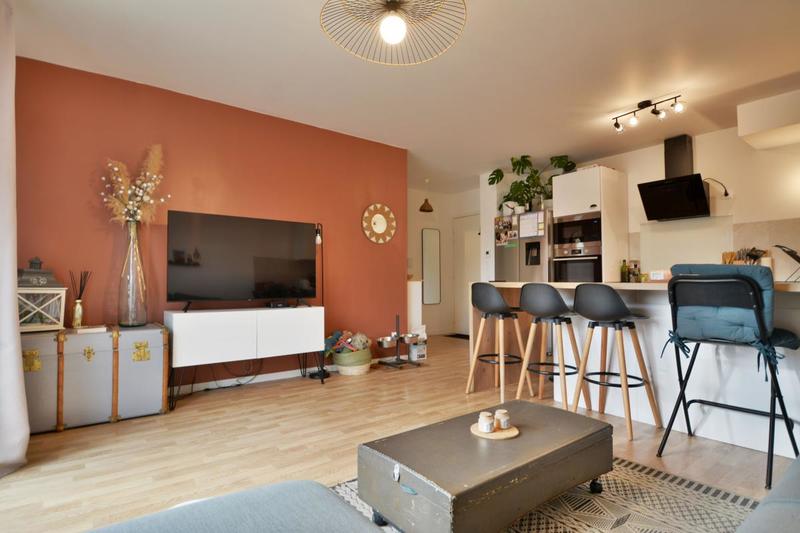 Appartement - 62 m² - 3 pièces
