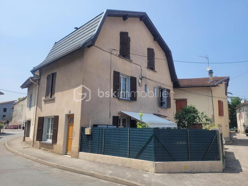 Maison de ville - 133 m² - 7 pièces