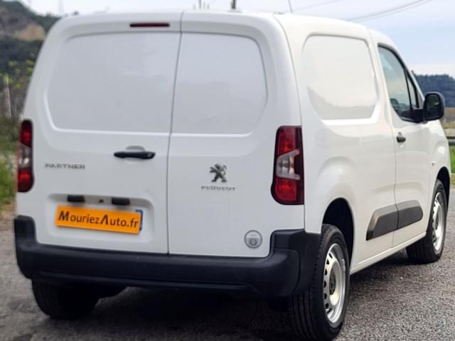 Peugeot Partner Fourgon 3 Places Standard 650 Kg 1.6 Bluehdi 75 Bvm5 Pro
