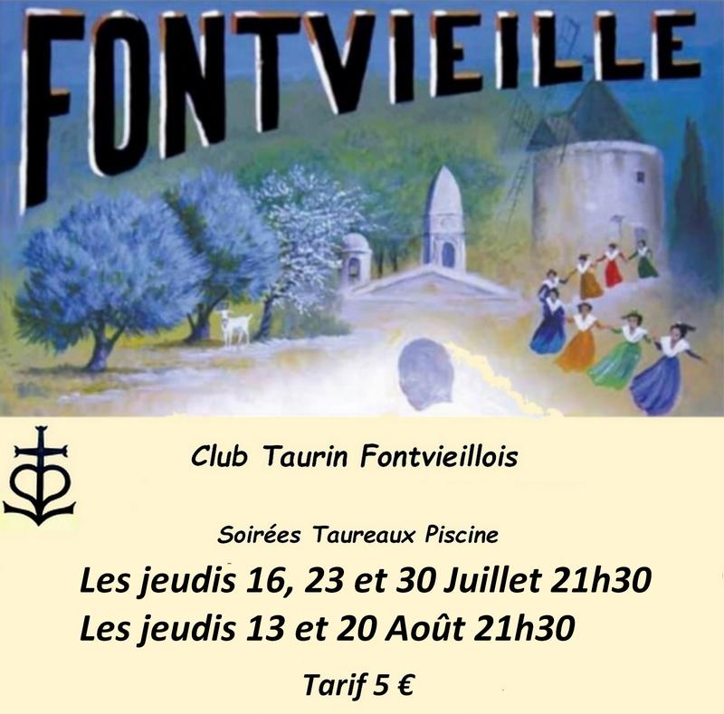 Club Taurin  - Taureaux Piscine