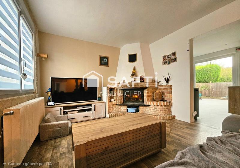 Maison - 128 m² - 6 pièces