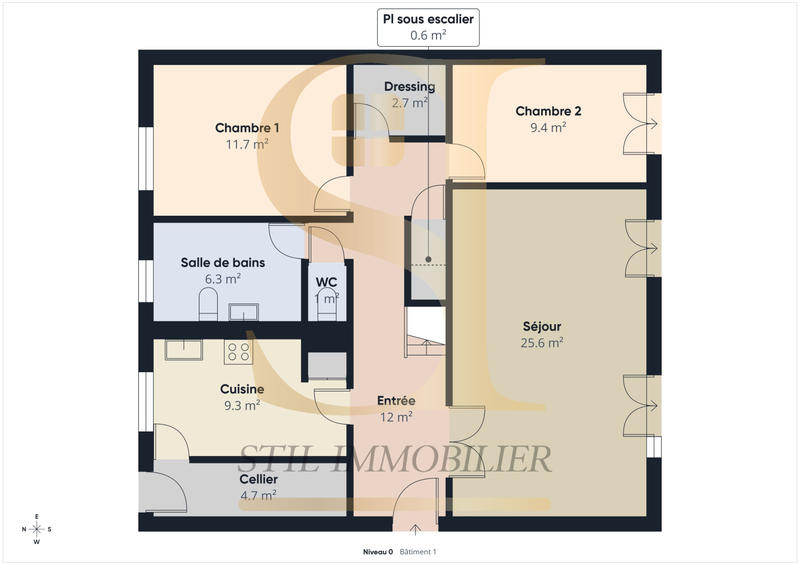 Maison - 110 m² - 5 pièces