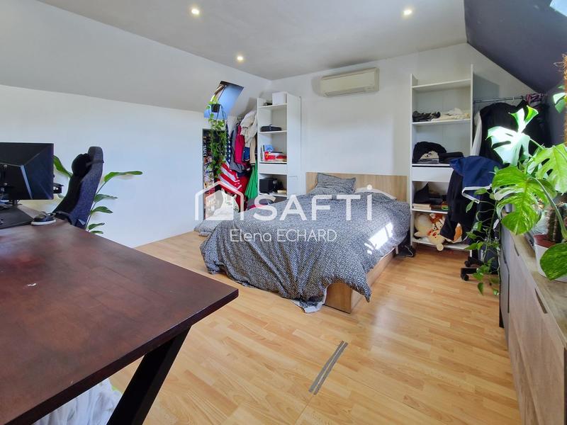 Maison - 160 m² - 7 pièces