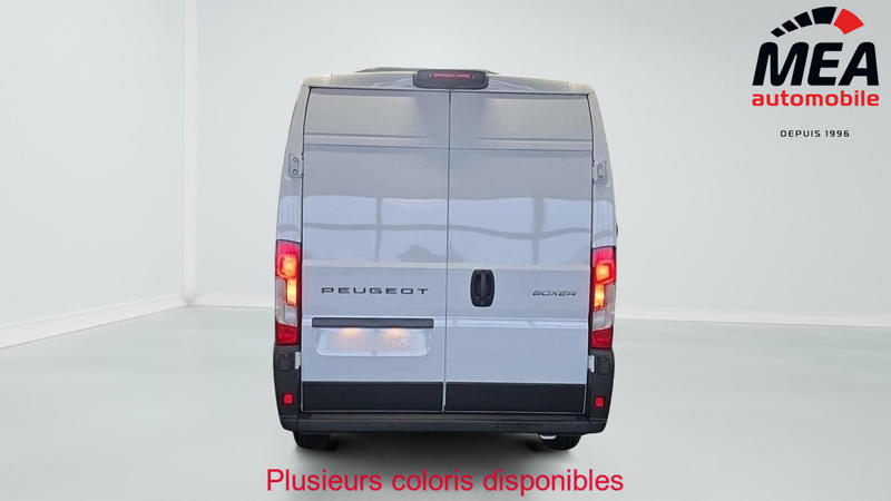Peugeot Boxer Fourgon Tole 3.3 t L2h2 140 s Bvm6