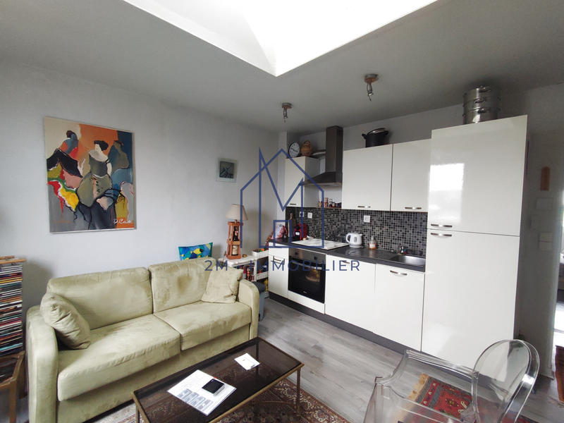 Appartement - 26 m² - 2 pièces