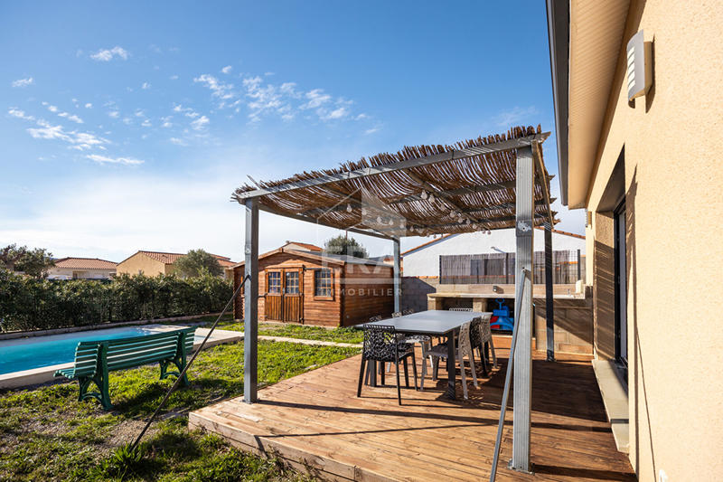 Maison - 122 m² - 6 pièces