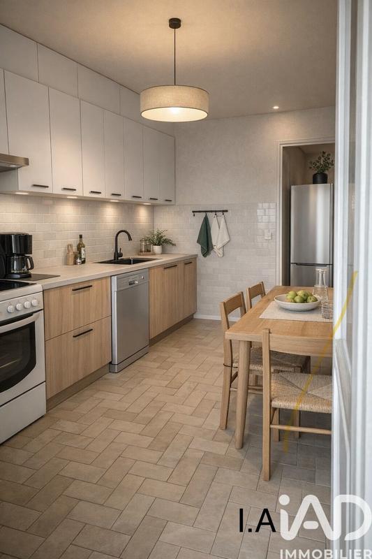 Appartement - 97 m² - 5 pièces