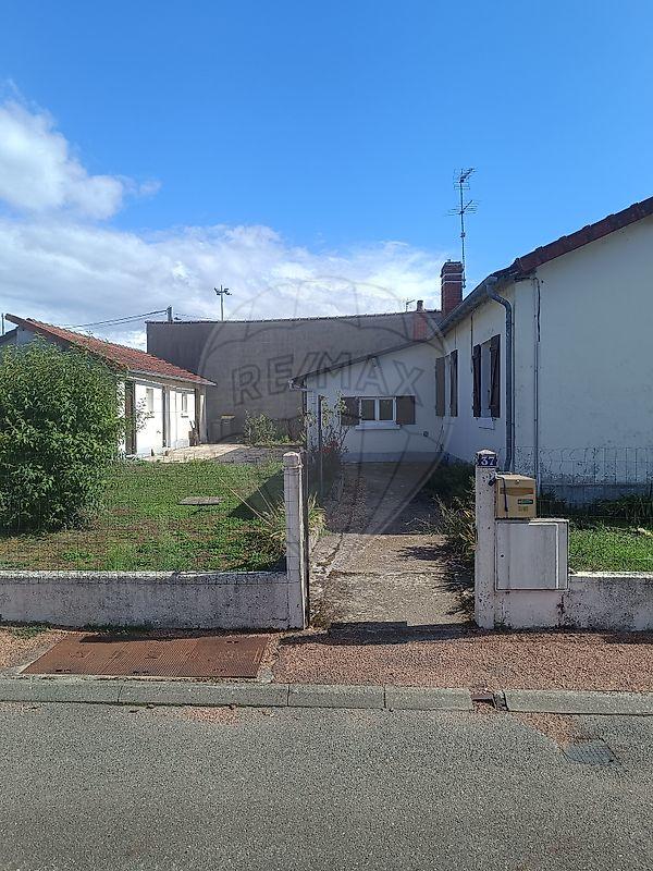 Maison - 86 m² - 4 pièces