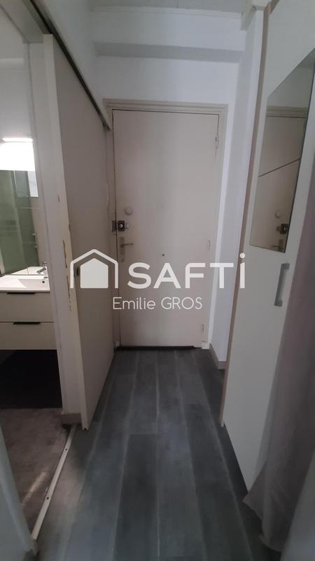 Appartement - 32 m² - 2 pièces