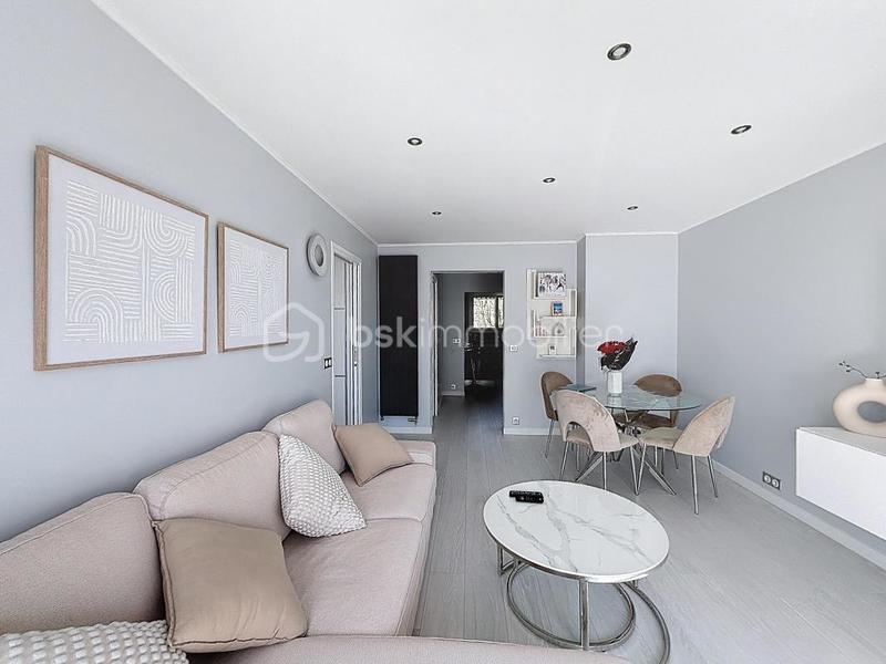 Appartement - 58 m² - 3 pièces