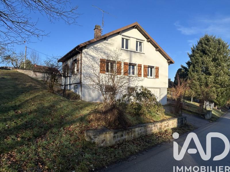 Maison - 107 m² - 5 pièces