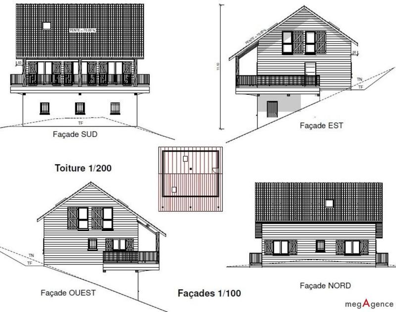 Terrain constructible - 670 m²
