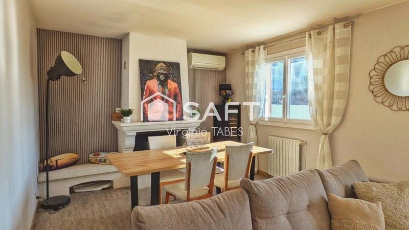 Maison - 98 m² - 4 pièces