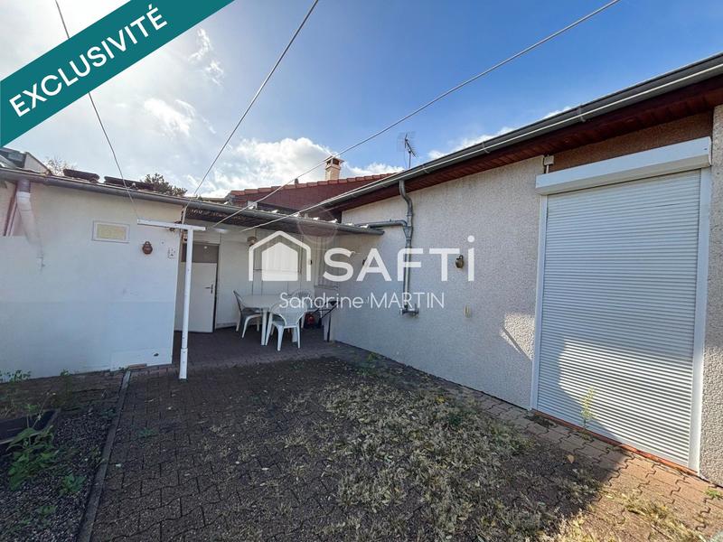 Maison - 100 m² - 5 pièces