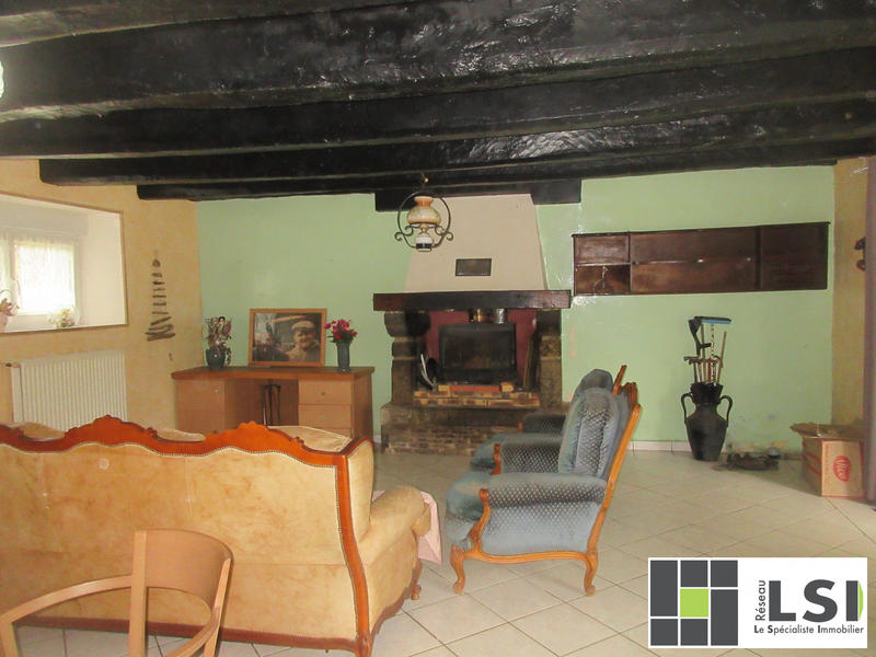 Maison ancienne - 150 m² - 6 pièces