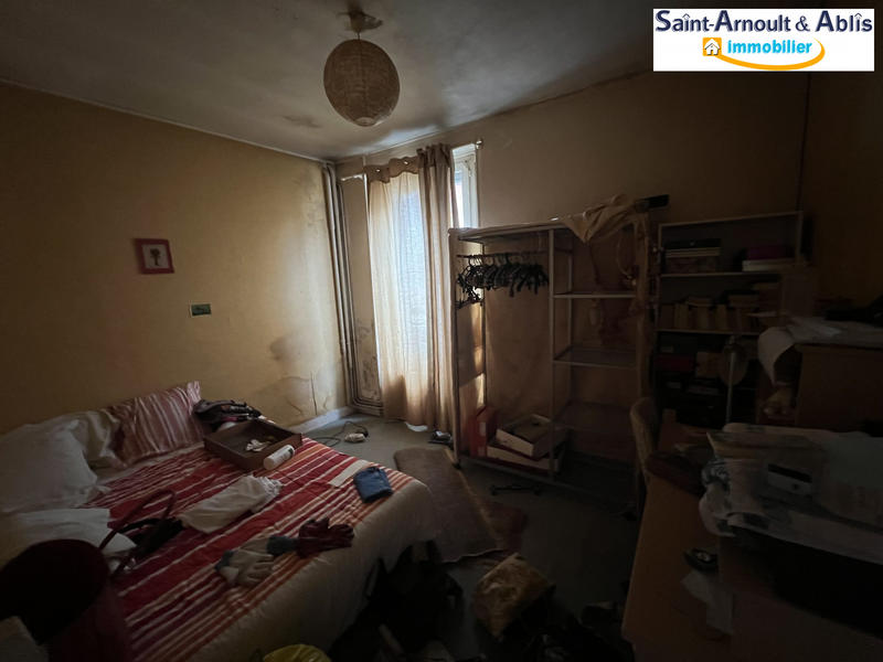 Maison ancienne - 70 m² - 3 pièces