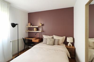 Chambre - 10 m² - 4 pièces