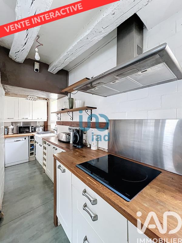 Maison de ville - 95 m² - 5 pièces