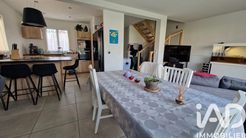 Maison - 87 m² - 4 pièces