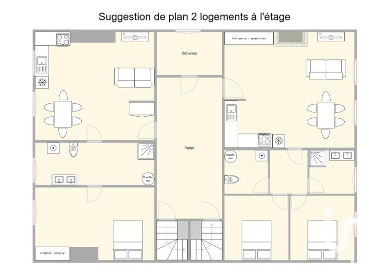 Maison - 271 m² - 10 pièces