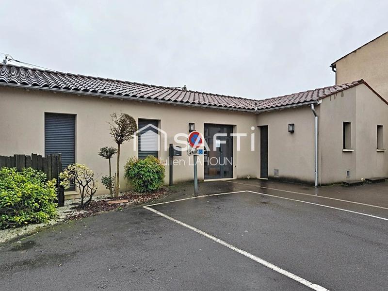 Local commercial - 97 m² - 5 pièces