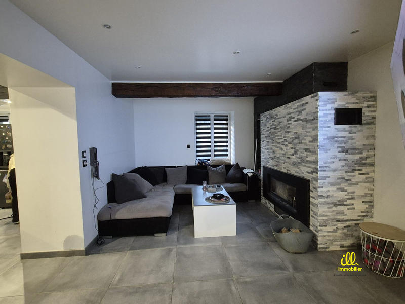 Maison - 128 m² - 6 pièces