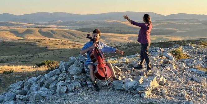 Lever du Soleil avec Contes et Violoncelle
